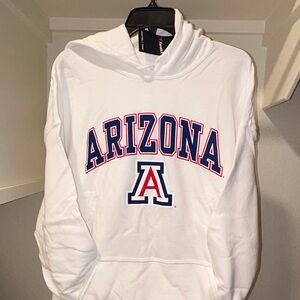 🐈‍⬛🏟️ University of Arizona Wildcats Marquee Whiteout Hoodie 🏟️🐈‍⬛